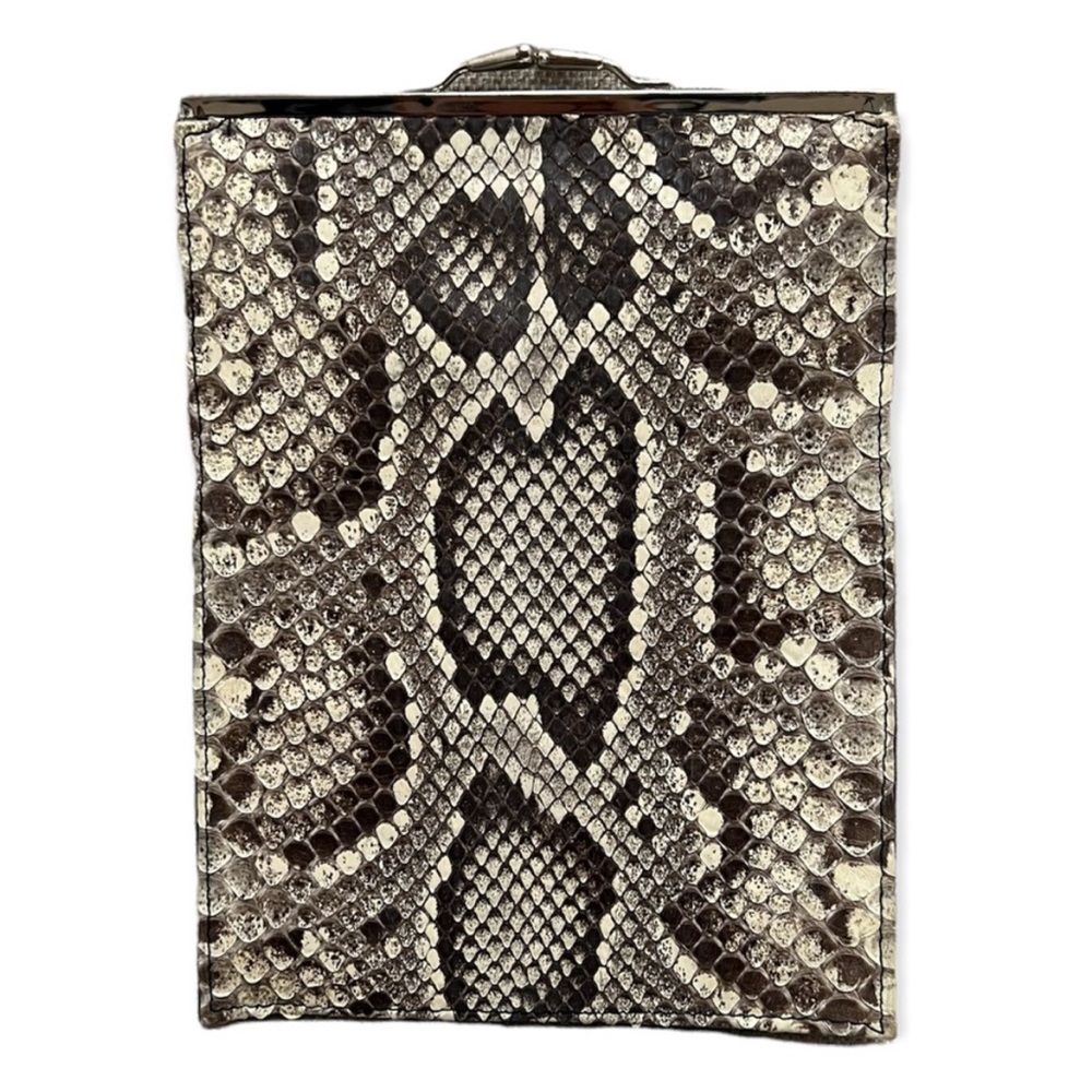 Browns Genuine Leather Made in Italy Snake
Skin Purse